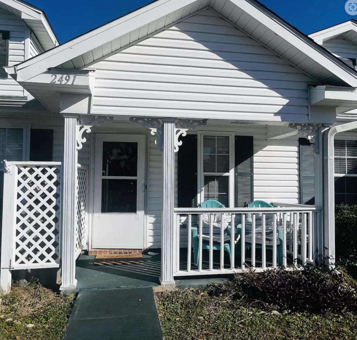 Charming 2 Bdr 1 Bath Home Fenced Byard N Pensacola Pet Friendly Close To Bases Exterior photo